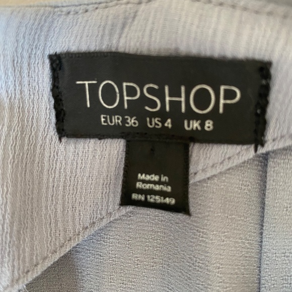 Topshop Off-the-Shoulder Dress - Picture 2 of 4